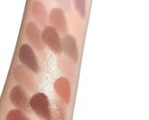 20 Color Earthy Eyeshadow Palette Creamy & Shimmer Formula Waterproof Glitter Makeup Palette